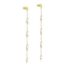 <STRONG>Pendiente LeCarré perlas GB0710OA.00</STRONG>. <STRONG>Pendientes</STRONG> para<STRONG> mujer Lecarré</STRONG> formado p