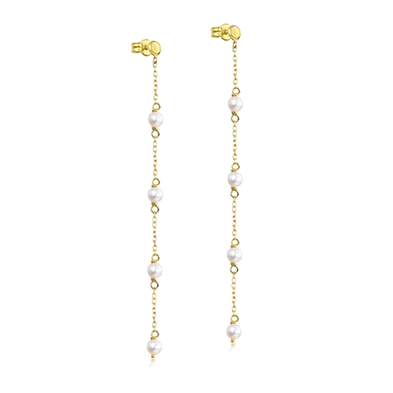 <STRONG>Pendiente LeCarré perlas GB0710OA.00</STRONG>. <STRONG>Pendientes</STRONG> para<STRONG> mujer Lecarré</STRONG> formado p
