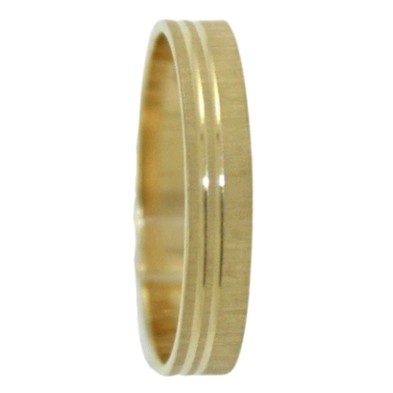 <STRONG>Alianza</STRONG> matizada <STRONG>oro amarillo 3.5mm</STRONG>. <STRONG>Alianza</STRONG> fabricada en<STRONG> oro</STRONG