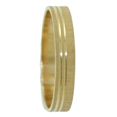 <STRONG>Alianza</STRONG> matizada <STRONG>oro amarillo 3.5mm</STRONG>. <STRONG>Alianza</STRONG> fabricada en<STRONG> oro</STRONG