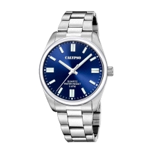 <STRONG>Reloj Calypso hombre K5862/3</STRONG> azul. <STRONG>Reloj Calypso</STRONG> para <STRONG>hombre</STRONG> con movimiento d