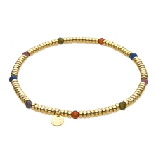 <STRONG>Pulsera Luxenter mujer plata</STRONG> baño oro <STRONG>BXA360YC2000</STRONG>. Pulsera <STRONG>Luxenter&nbsp;BXA360YC2000