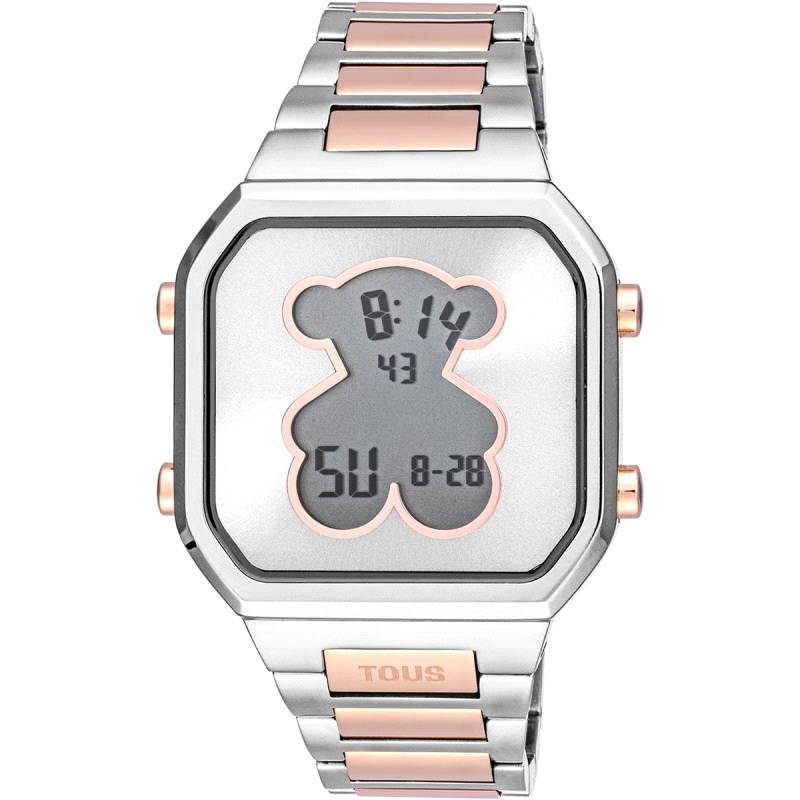 <STRONG>Reloj Tous 3000134700</STRONG> acero y rose. <STRONG>Reloj Tous mujer</STRONG> de acero inoxidable con IP rosado y&nbsp;