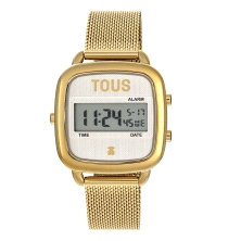 <STRONG>Reloj tous D-Logo 300358090</STRONG>. <STRONG>Reloj para mujer Tous</STRONG> con movimento de cuarzo digital y cristal m