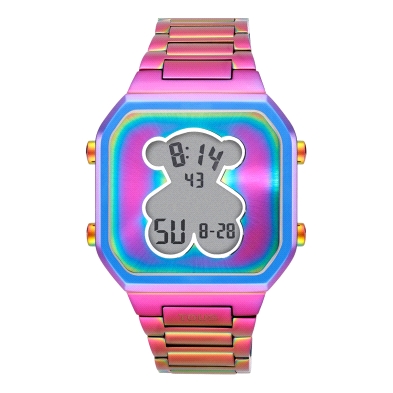 <STRONG>Reloj Tous 3000137900</STRONG> digital iridscente. <STRONG>Reloj Tous de mujer 3000137900</STRONG> con movimiento digita