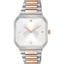 <STRONG>Reloj Tous 3000137500</STRONG> acero y rose. <STRONG>Reloj Tous para mujer</STRONG> de acero inoxidable con movimiento d