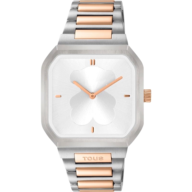 <STRONG>Reloj Tous 3000137500</STRONG> acero y rose. <STRONG>Reloj Tous para mujer</STRONG> de acero inoxidable con movimiento d