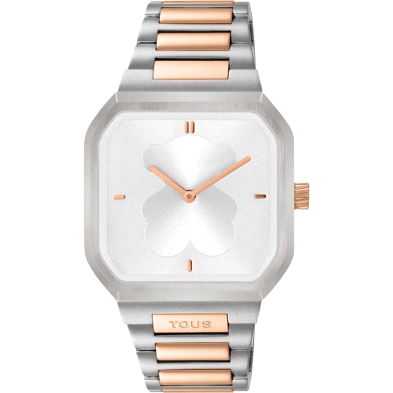 <STRONG>Reloj Tous 3000137500</STRONG> acero y rose. <STRONG>Reloj Tous para mujer</STRONG> de acero inoxidable con movimiento d