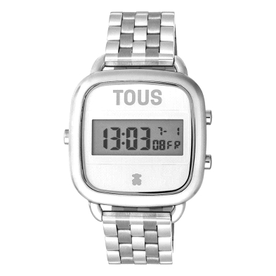 <STRONG>Reloj Tous mujer 200351021</STRONG> D-Logo. <STRONG>Reloj Tous&nbsp;200351021</STRONG>. Reloj Tous para mujer con movimi