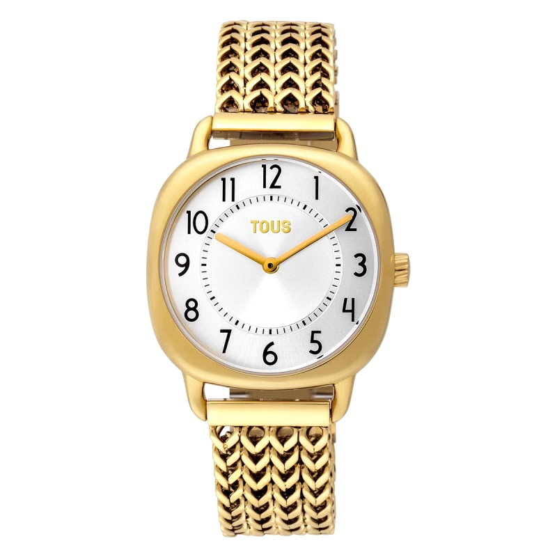 <STRONG>Reloj Tous 200350810 osier 1920 dorado</STRONG>. <STRONG>Reloj Tous </STRONG>para<STRONG> mujer 200350810</STRONG> con c