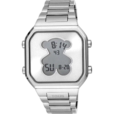 <STRONG>Reloj Tous 3000134500 acero mujer digital</STRONG>. <STRONG>Reloj de mujer Tous&nbsp;3000134500</STRONG>&nbsp;de acero i