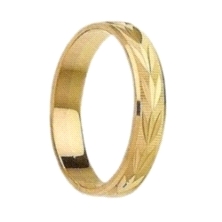 <STRONG>Alianza 4mm oro 18k </STRONG>bicolor espiga. <STRONG>Alianza</STRONG> plana&nbsp;fabricada en <STRONG>oro</STRONG> de <S