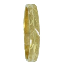 <STRONG>Alianza oro</STRONG> 3mm tallada espiga. <STRONG>Alianza</STRONG> de boda fabricada en <STRONG>oro</STRONG> de <STRONG>1