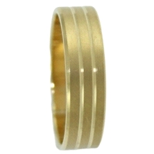 <STRONG>Alianza</STRONG> 5mm <STRONG>oro 18 kilates</STRONG> triple. <STRONG>Alianza</STRONG> para boda fabricada en <STRONG>oro