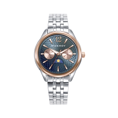 <STRONG>Reloj Viceroy mujer</STRONG> acero&nbsp;multifunción <STRONG>401236-35</STRONG>. <STRONG>Reloj</STRONG> para <STRONG>muj