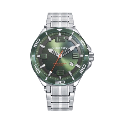 <STRONG>Reloj hombre Viceroy verde 46839-65.</STRONG> <STRONG>Reloj Viceroy&nbsp;hombre verde&nbsp;46839-65</STRONG>. <STRONG>Re