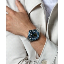 <STRONG>Reloj Viceroy caballero azul 46839-35</STRONG>. <STRONG>Reloj Viceroy</STRONG> para<STRONG> hombre</STRONG> con tratamie