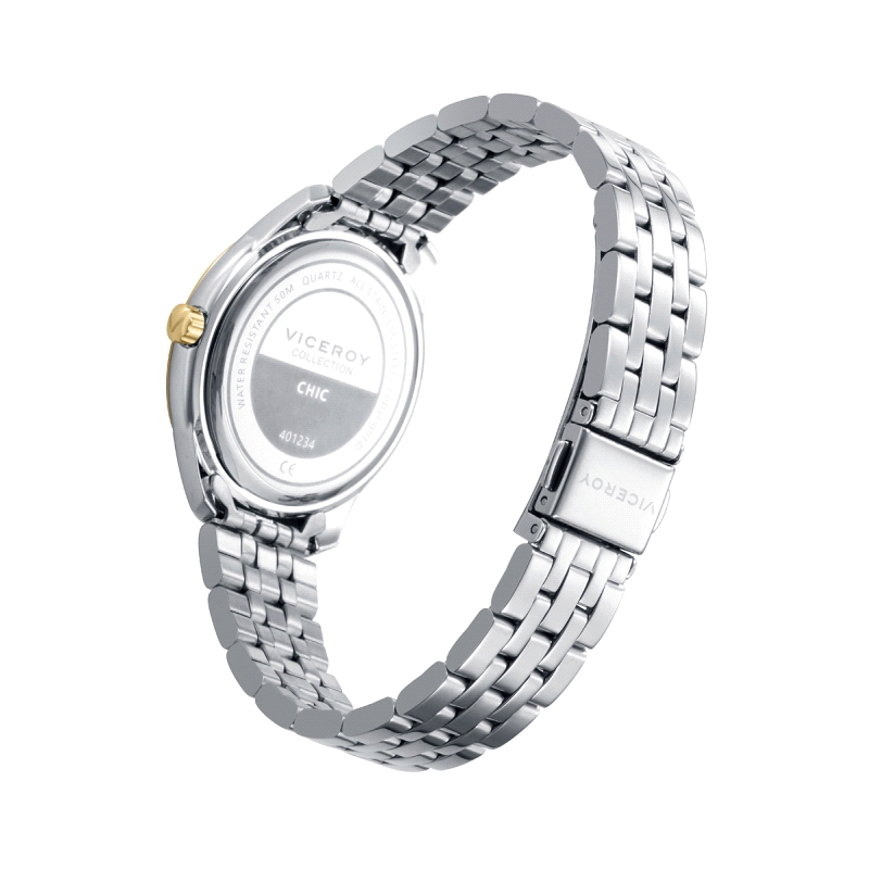 <STRONG>Reloj Viceroy mujer 401234-15</STRONG>. <STRONG>Reloj viceroy</STRONG>&nbsp;para<STRONG> mujer</STRONG> con movimiento d