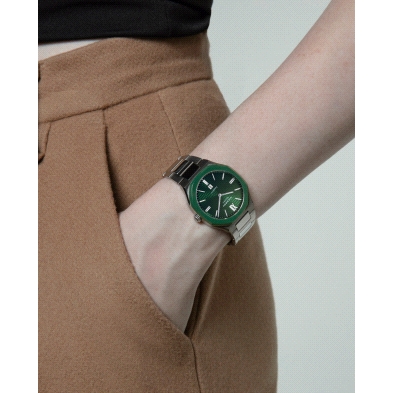 <STRONG>Reloj Viceroy mujer 45002-63</STRONG> ceramica verde. <STRONG>Reloj Viceroy</STRONG> para mujer hexagonal con <STRONG>bi