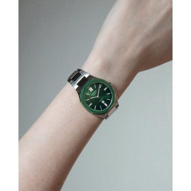 <STRONG>Reloj Viceroy mujer 45002-63</STRONG> ceramica verde. <STRONG>Reloj Viceroy</STRONG> para mujer hexagonal con <STRONG>bi