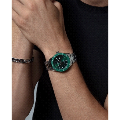 Viceroy Orologio Uomo 401039-07 - Cronografo, Quadrante 45 Mm, Cinturino In Pelle