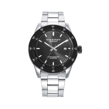 <STRONG>Reloj Viceroy hombre negro 401399-57</STRONG>. <STRONG>Reloj Viceroy&nbsp;401399-57</STRONG> con caja y correa de acero 