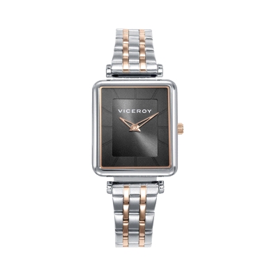 <STRONG>Reloj Viceroy mujer</STRONG> rectangular <STRONG>401240-57</STRONG>. <STRONG>Reloj Viceroy</STRONG> de<STRONG> mujer</ST