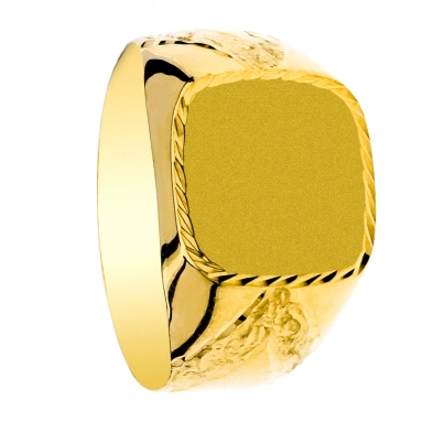 <STRONG>Anillo oro hombre tallado</STRONG>. <STRONG>Amillo</STRONG> de <STRONG>hombr</STRONG>e fabricado en <STRONG>oro</STRONG>