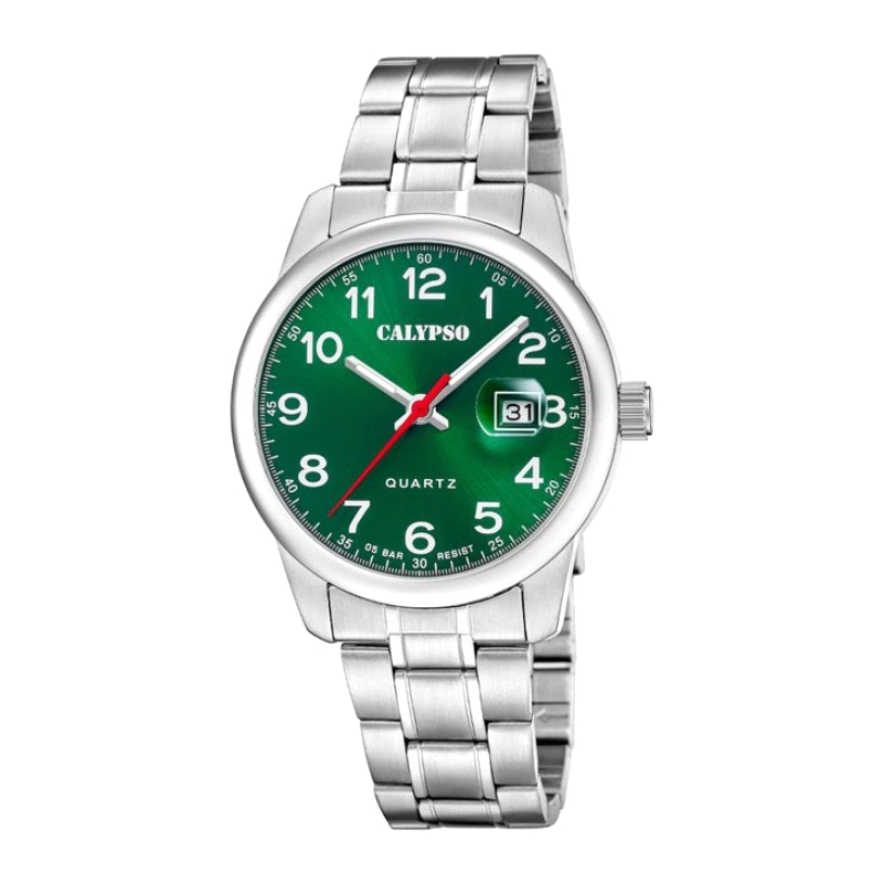 <STRONG>Reloj Calypso caballero verde K5872/5</STRONG>. <STRONG>Reloj Calypso K5872/5</STRONG> para&nbsp;hombre con esfera&nbsp;