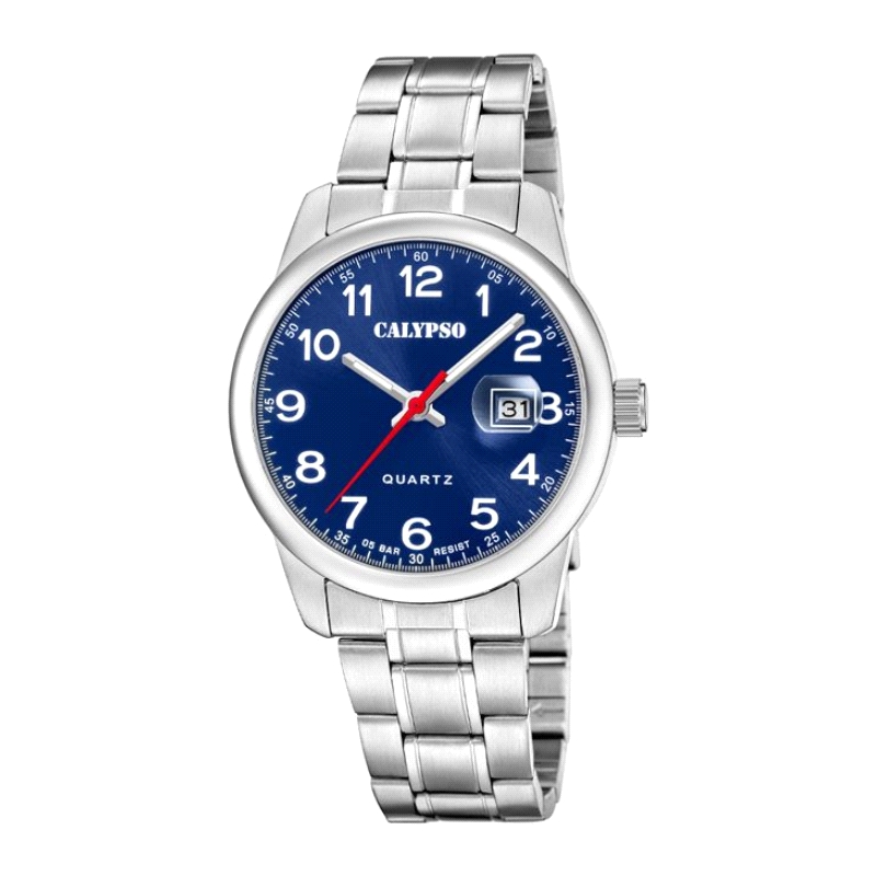 <STRONG>Reloj Calypso hombre K5872/4</STRONG> azul. <STRONG>Reloj Calypso K5872/4</STRONG> para caballero con esfera&nbsp;azul y