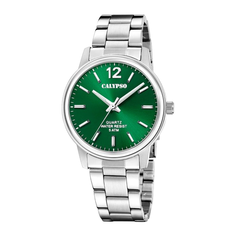 <STRONG>Reloj Calypso caballero verde K5864/5</STRONG>.&nbsp;<STRONG>Reloj&nbsp; Calypso</STRONG> para caballero <STRONG>K5864/5