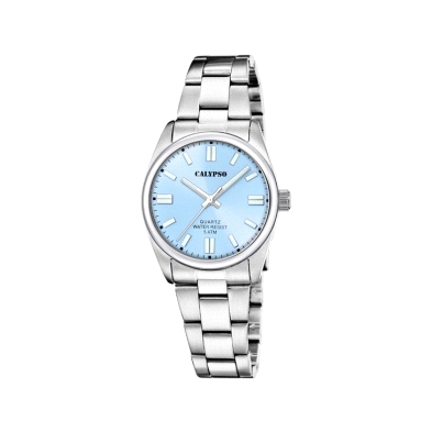 <STRONG>Reloj Calypso</STRONG> azul celeste<STRONG> mujer K5863/6</STRONG>. <STRONG>Reloj </STRONG>para <STRONG>mujer Calypso K5