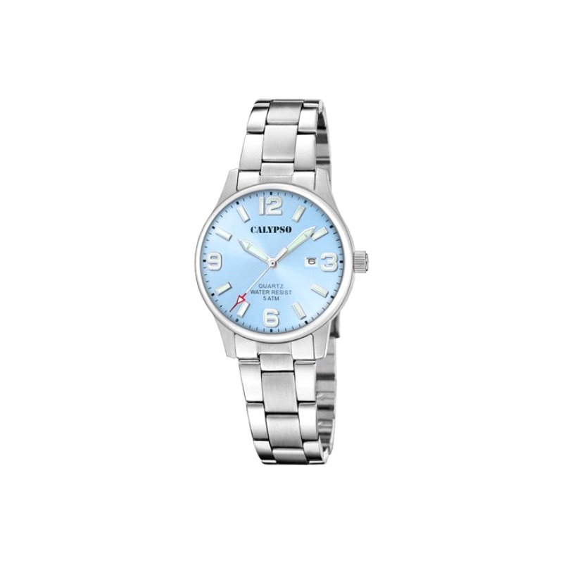 <STRONG>Reloj Calypso</STRONG> mujer azul celeste <STRONG>K5861/6</STRONG>.&nbsp;<STRONG>Reloj Calypso</STRONG> para <STRONG>muj