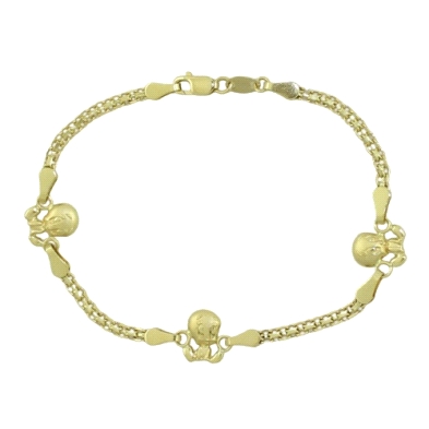 <STRONG>Pulsera oro comunión piolin</STRONG>. <STRONG>Pulsera</STRONG> para<STRONG> niña</STRONG> de <STRONG>comunión</STRONG> c