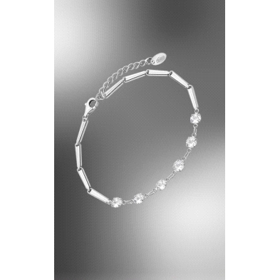 <STRONG>Pulsera plata Lotus circonitas mujer LP3676-2/1</STRONG>. Si quieres una pulsera&nbsp;sencilla&nbsp;y elegante, esta <ST