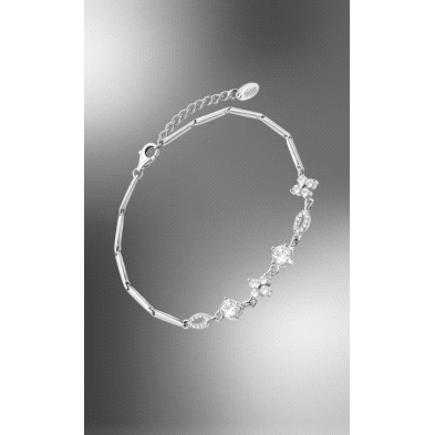 <STRONG>Pulsera Lotus mujer circonitas LP3675-2/1</STRONG>. <STRONG>Pulsera</STRONG> de <STRONG>mujer Lotus</STRONG> con flores&