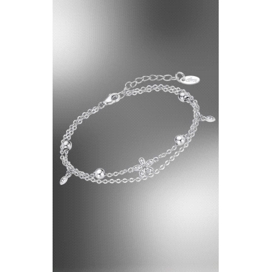 <STRONG>Pulsera Lotus plata flor LP3178-2/1</STRONG>. Sencilla&nbsp;y bonita <STRONG>pulsera </STRONG>de <STRONG>mujer Lotus</ST