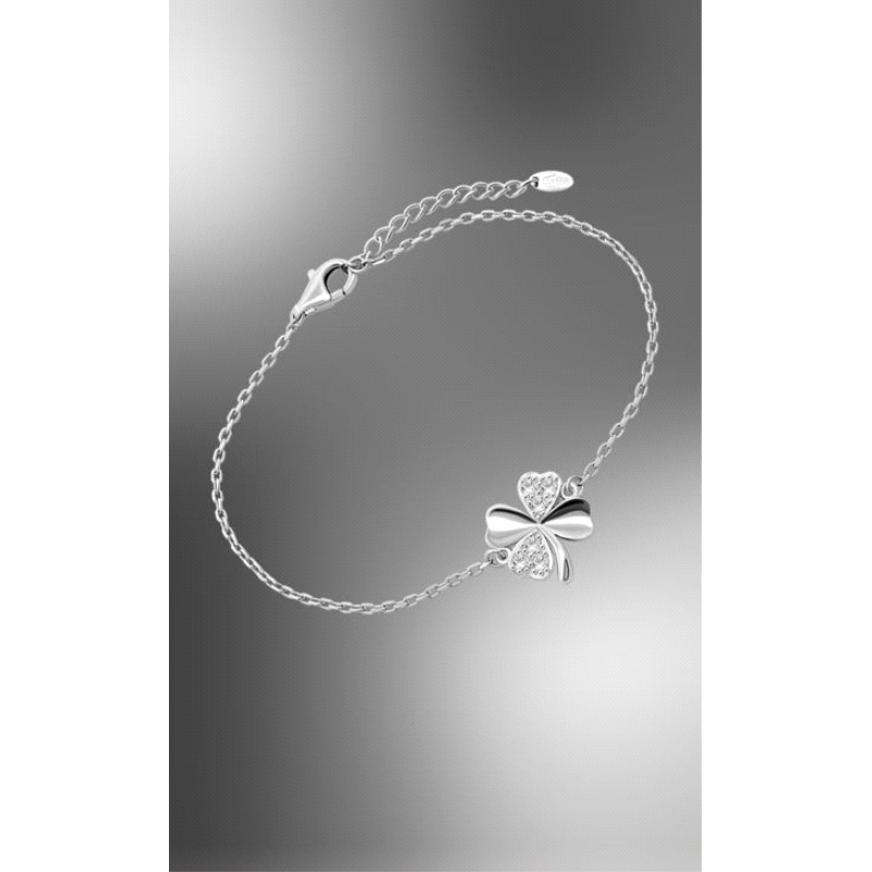 <STRONG>Pulsera plata Lotus mujer trebol LP3108-2/1</STRONG>. <STRONG>Pulsera Lotus</STRONG> para <STRONG>mujer</STRONG> fabrica