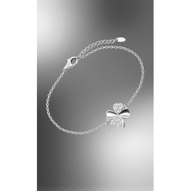 <STRONG>Pulsera plata Lotus mujer trebol LP3108-2/1</STRONG>. <STRONG>Pulsera Lotus</STRONG> para <STRONG>mujer</STRONG> fabrica