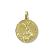 Medida 18 mm. Fabricada en oro de 18 kilates
Este producto se entrega estuchado y envuelto para regalo