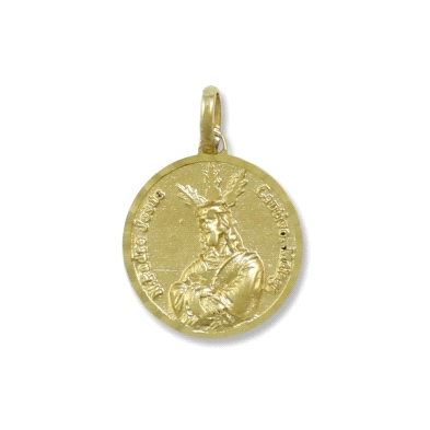 Medida 18 mm. Fabricada en oro de 18 kilates
Este producto se entrega estuchado y envuelto para regalo Medida 18 mm. Fabricada en oro de 18 kilates
Este producto se entrega estuchado y envuelto para regalo