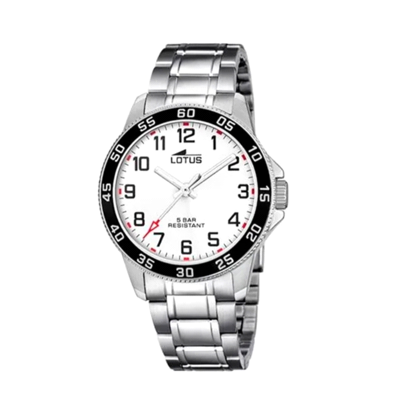 <STRONG>Reloj Lotus niño acero 18786/4</STRONG>. <STRONG>Reloj Lotus 18786/4</STRONG> para <STRONG>niño</STRONG> de <STRONG>acer