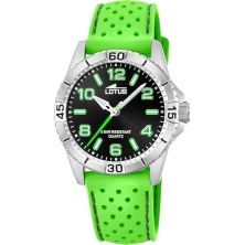 <STRONG>Reloj Lotus niño</STRONG> verde 18663/4. <STRONG>Reloj Lotus 18663/4</STRONG> para<STRONG> niño</STRONG>&nbsp;caja de ac