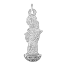 <p>Medalla <strong>Virgen María Auxiliadora</strong> (2) <br />Medida: 39x12mm (con asa incluida) <br />Fabricada en <strong>Pla