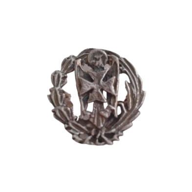 Emblema profesional de A.T.S ( Asistente Técnico Sanitario). Insignia profesional fabricada en plata de primera ley (925 milesim Emblema profesional de A.T.S ( Asistente Técnico Sanitario). Insignia profesional fabricada en plata de primera ley (925 milesim