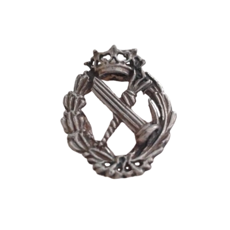 Emblema profesional de Filosofía y Letras.&nbsp;Insignia profesional fabricada en plata de primera ley (925 milesimas). Insignia