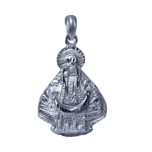 <P>Medalla <STRONG>Virgen de los Remedios </STRONG>(2,7)<BR>Medida: 27x18mm (sin incluir asa)<BR>Fabricada en <STRONG>Plata</STR