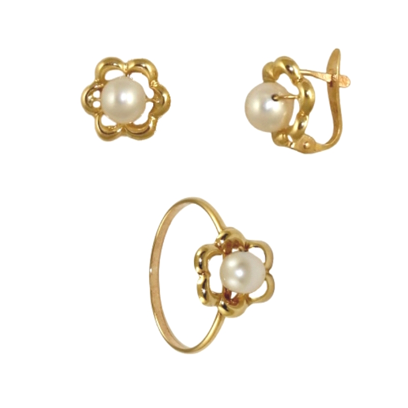 <p>Fabricado en Oro de 18 Kilates (7) <br />Tamaño 10 mm. Cierre pala catalana<br /> Este producto se entrega estuchado y envuel