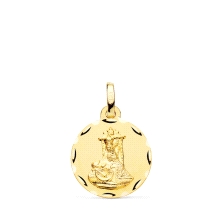 <STRONG>Medalla 16 mm Virgen de las Angustias oro 18k tallas</STRONG>. <STRONG>Medalla</STRONG> de la <STRONG>Virgen de las Angu