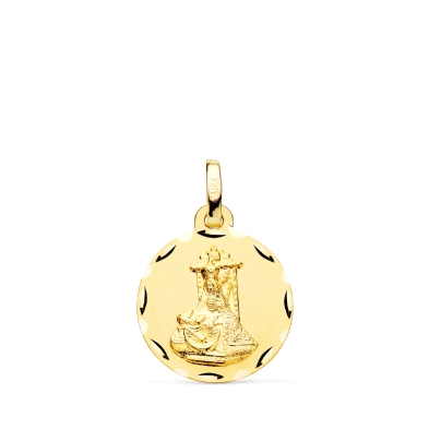 <STRONG>Medalla 16 mm Virgen de las Angustias oro 18k tallas</STRONG>. <STRONG>Medalla</STRONG> de la <STRONG>Virgen de las Angu